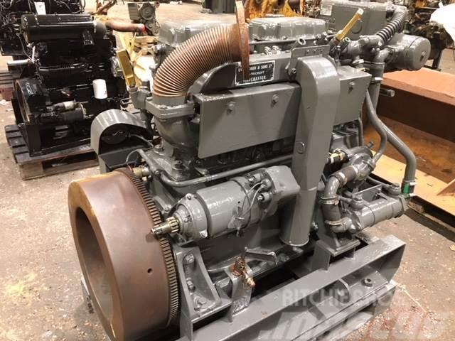 Gardner-Denver LW4 diesel motor Motory