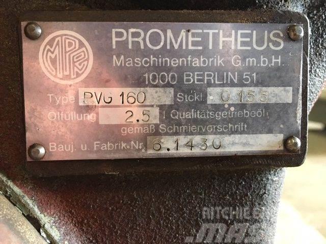  Gear fabr. Prometheus Type PVG160 Převodovky
