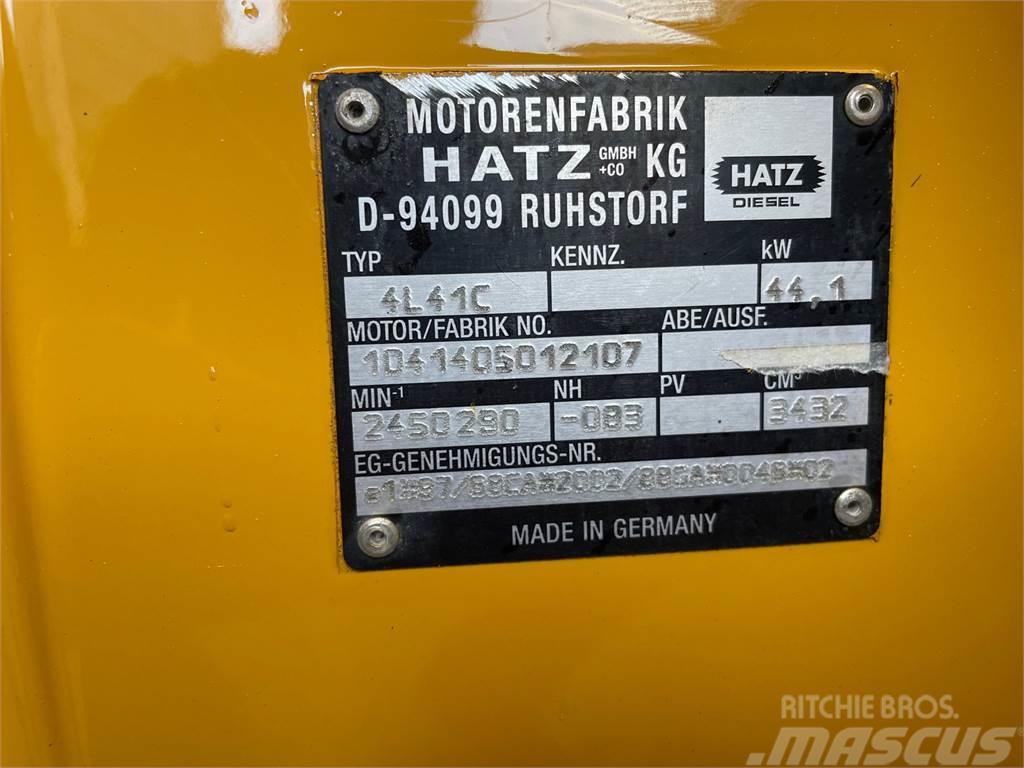 Hatz Type 4L41C diesel pumpe Vodní čerpadla