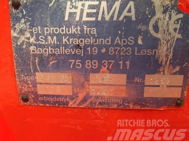 Hema KG90/1500 lossegrab Klešťové drapáky