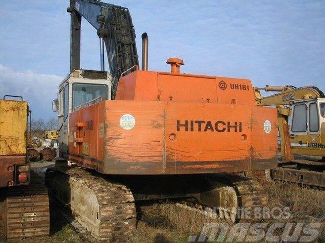 Hitachi UH 181 til ophug Pásová rýpadla