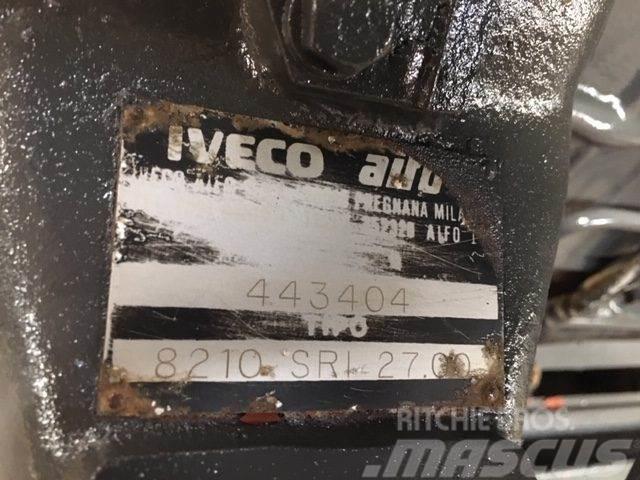 Iveco 8210 SRI 27,00 Motor Version A955 Motory