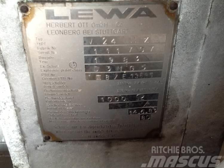 Lewa Type H4M1B pumpe Vodní čerpadla