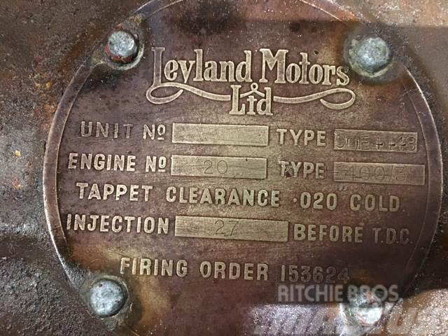 Leyland (Motors Ltd. England) Type 400/387-MK3 Motory