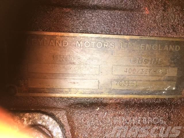 Leyland (Motors Ltd. England) Type 400/387-MK3 Motory