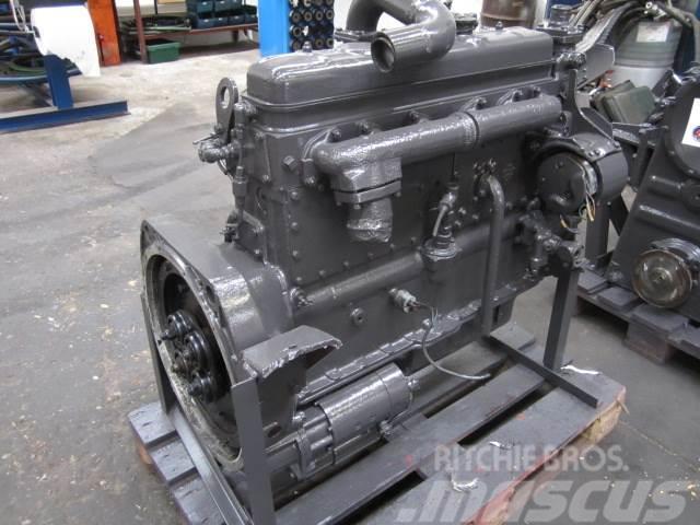 Leyland type UE401 motor - 6 cyl. Motory