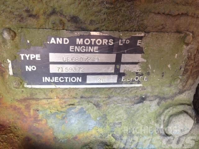 Leyland UE680 / 244 motor Motory