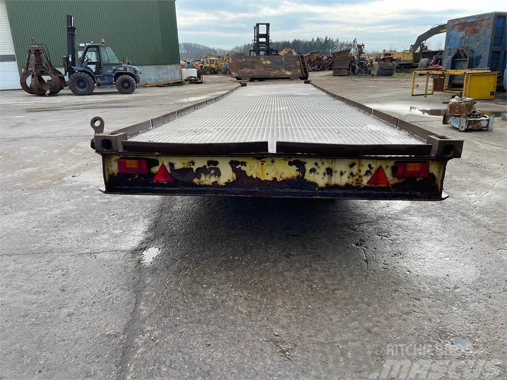 Mafi trailer 40 ft - 30 ton Podvalníkové návěsy