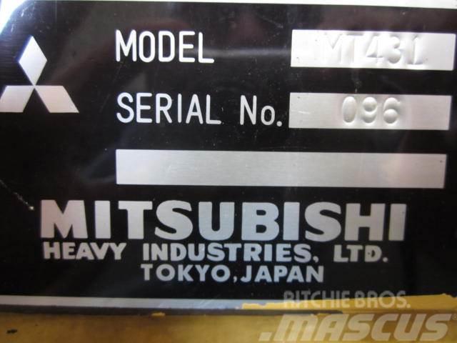 Mitsubishi MT431 transmission Převodovka