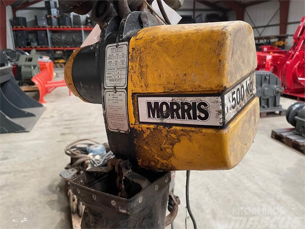Morris el-kædetalje - 500 kg Součásti a zařízení k jeřábům