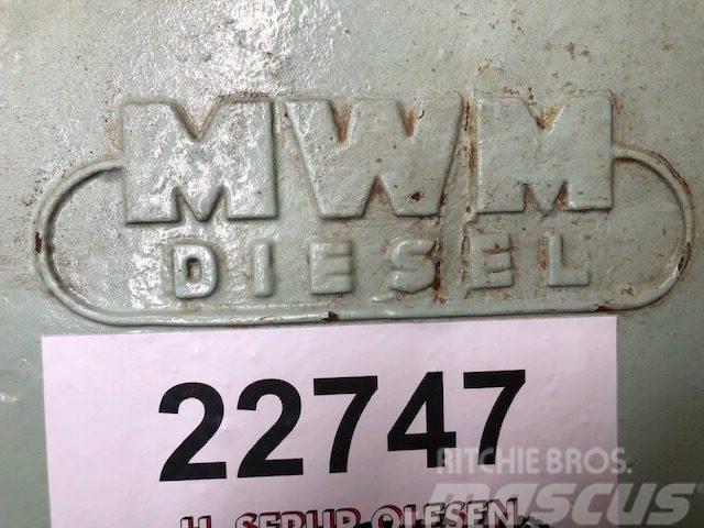 MWM Diesel Varmeveksler Ostatní