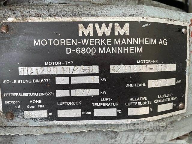 MWM TB12RS 18/22-1E motor Motory