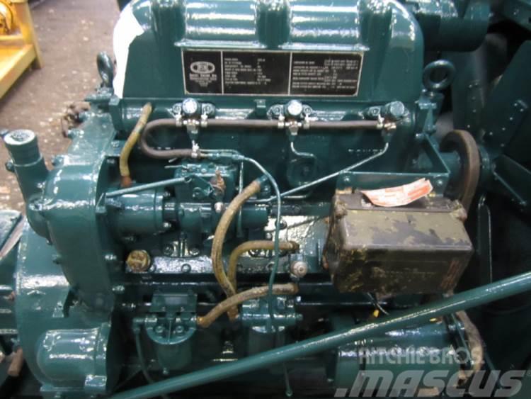P&H Diesel Model 387C-18 motor Motory