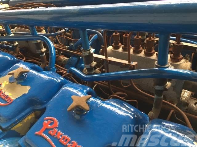 Paxman 12V 12RPH2 motor Motory