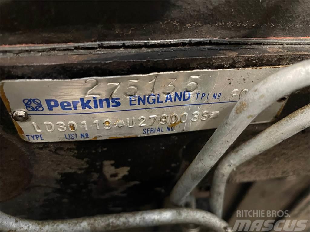 Perkins 4.236 diesel motor - 4 cyl. - KUN TIL DELE Motory