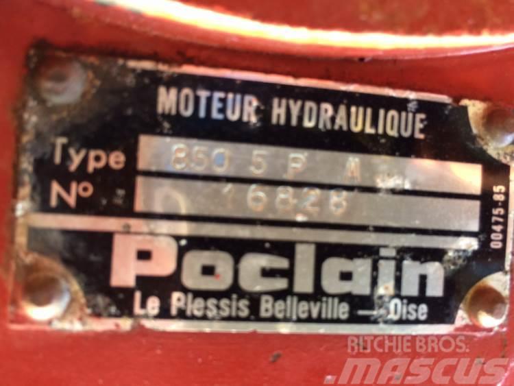 Poclain hydr. motor type 850 5 P M Hydraulika