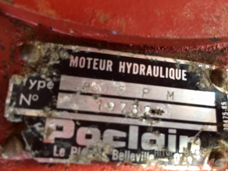 Poclain hydr. motor type 850 5 P M Hydraulika