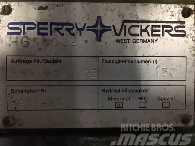 Powerpack fabr. Sperry Vickers 4G50022 Naftové generátory