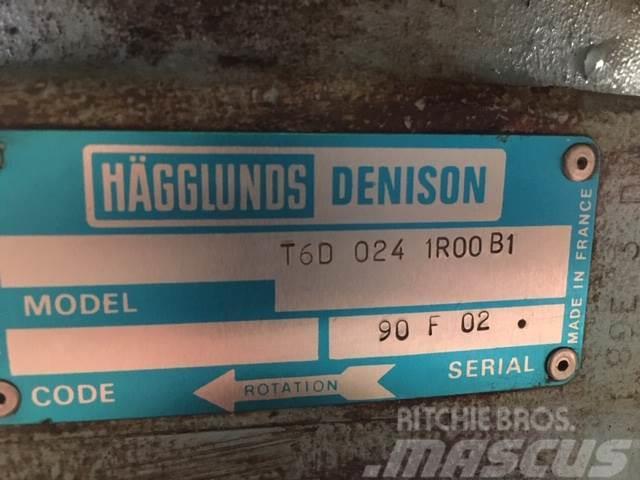 Powerpack Hägglunds Denison T6D 024 1R00B1 Naftové generátory