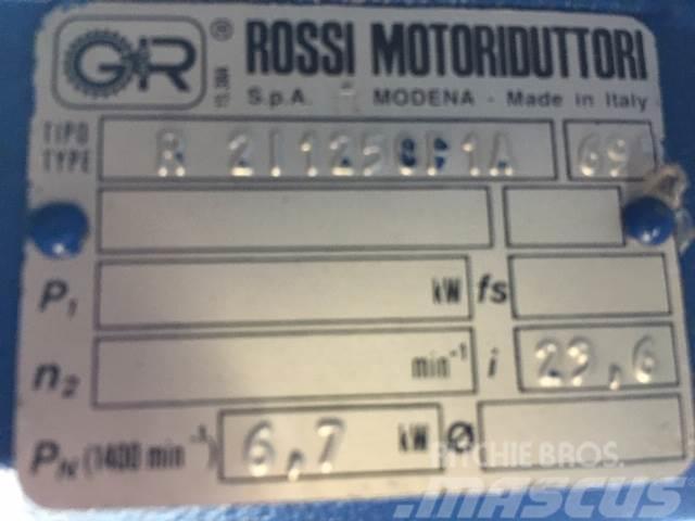 Rossi Motoriduttori Type R 2L1250P1A Hulgear Převodovky