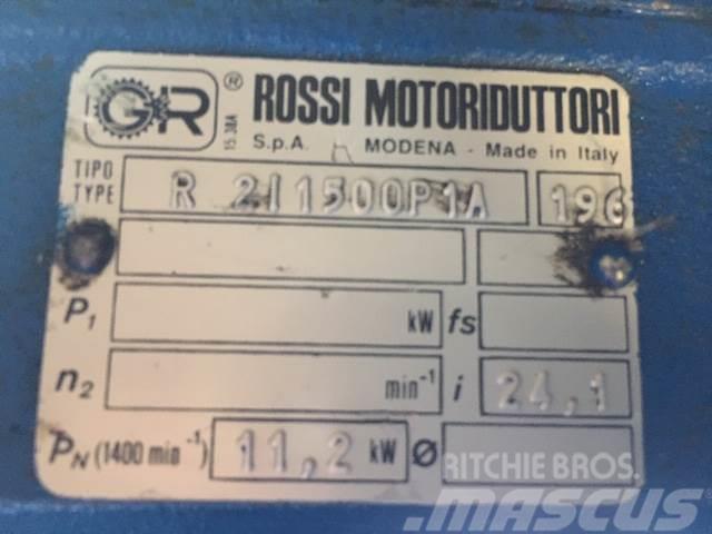 Rossi Motoriduttori Type R 2L1500P1A Hulgear Převodovky