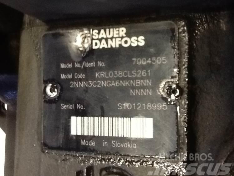 Sauer Danfoss var. hydraulisk pumpe Type 7004505 Vodní čerpadla
