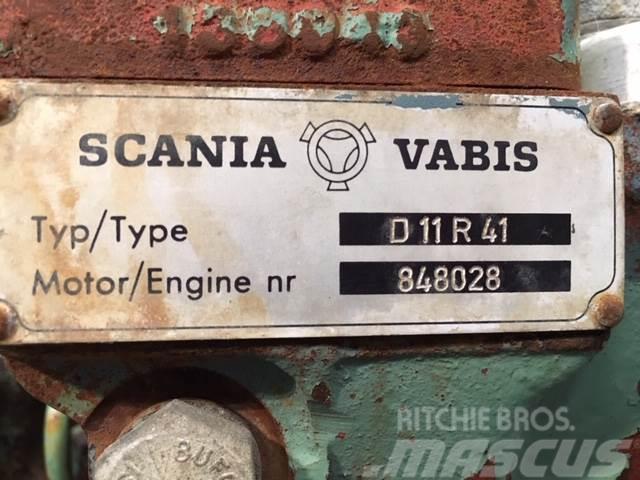 Scania D11 R41 motor Motory
