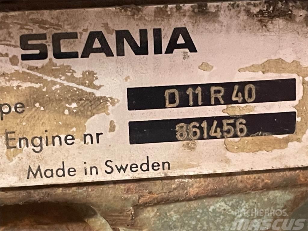 Scania D11R40 motor - kun til reservedele Motory