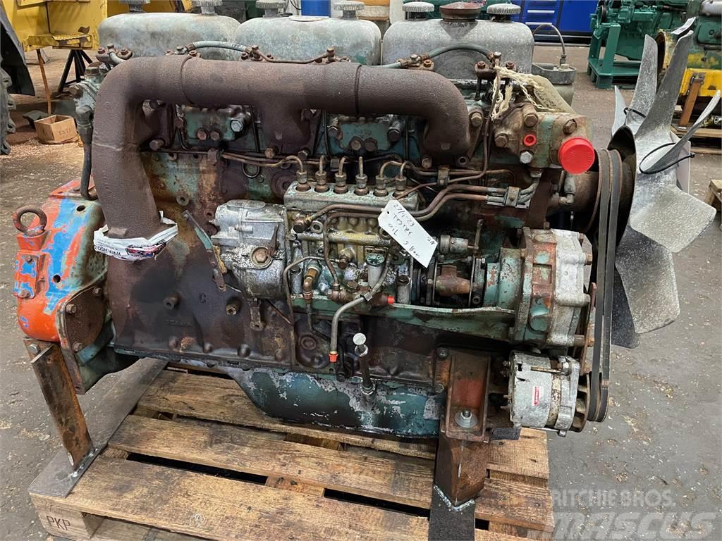 Scania D8L B09 motor. Motory