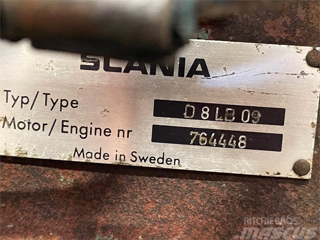 Scania D8L B09 motor. Motory