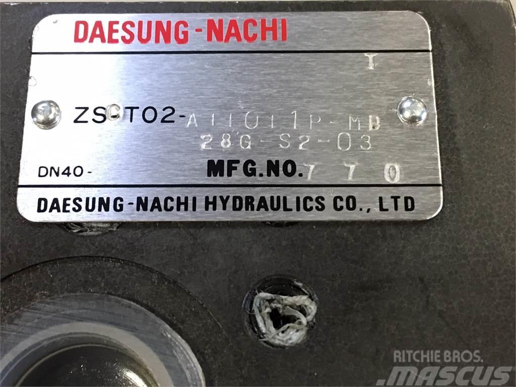 SOLENOID Valve, Hyundai R170W-3 Hydraulika