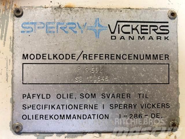  Sperry Vickers Danmark P91592 Powerpack Naftové generátory