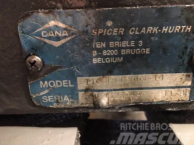 Spicer Clark Transmission Model 1106FT12663-14 ex. Hydrem Převodovka