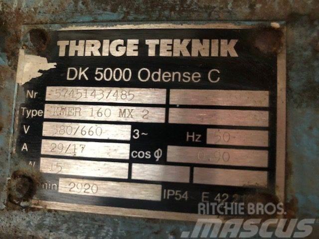 Thrige Teknik Type KMER 160 MX 2 Pumpe Vodní čerpadla