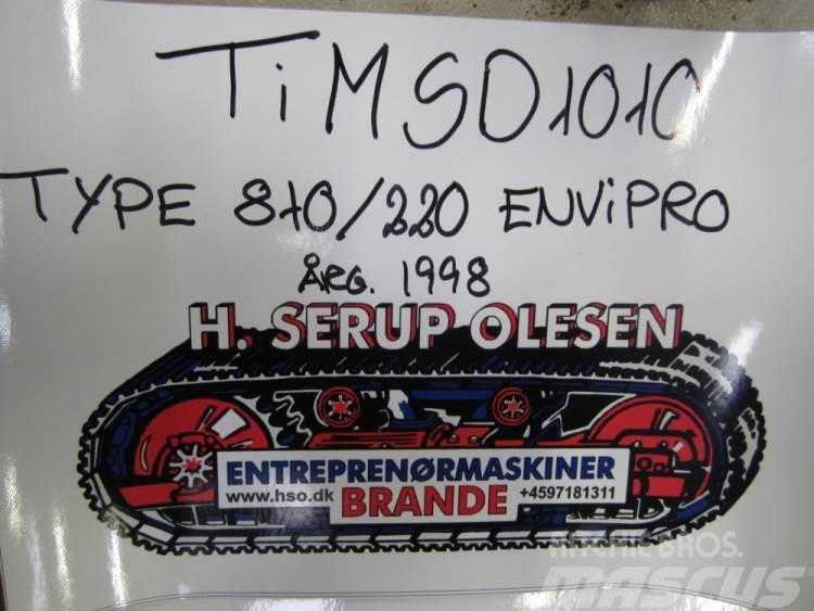  Tromle ex. Tim SD1010 type 810/220 Envipro, årg. 1 Tandemové válce