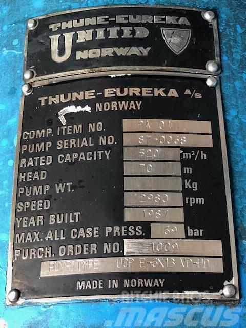 Tune-eureka A/S Norway pumpe Vodní čerpadla