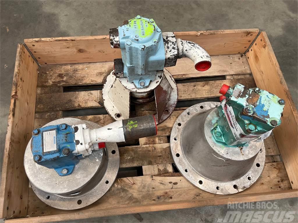 Vickers hydraulic pump - 3 pcs Vodní čerpadla
