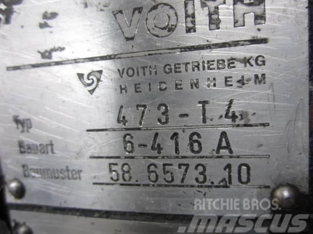 Voith type 473-T4 transmission ex. Mafi Převodovka