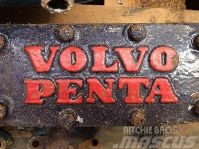 Volvo Penta Diesel vandkølet udstødningsmanifold Ostatní