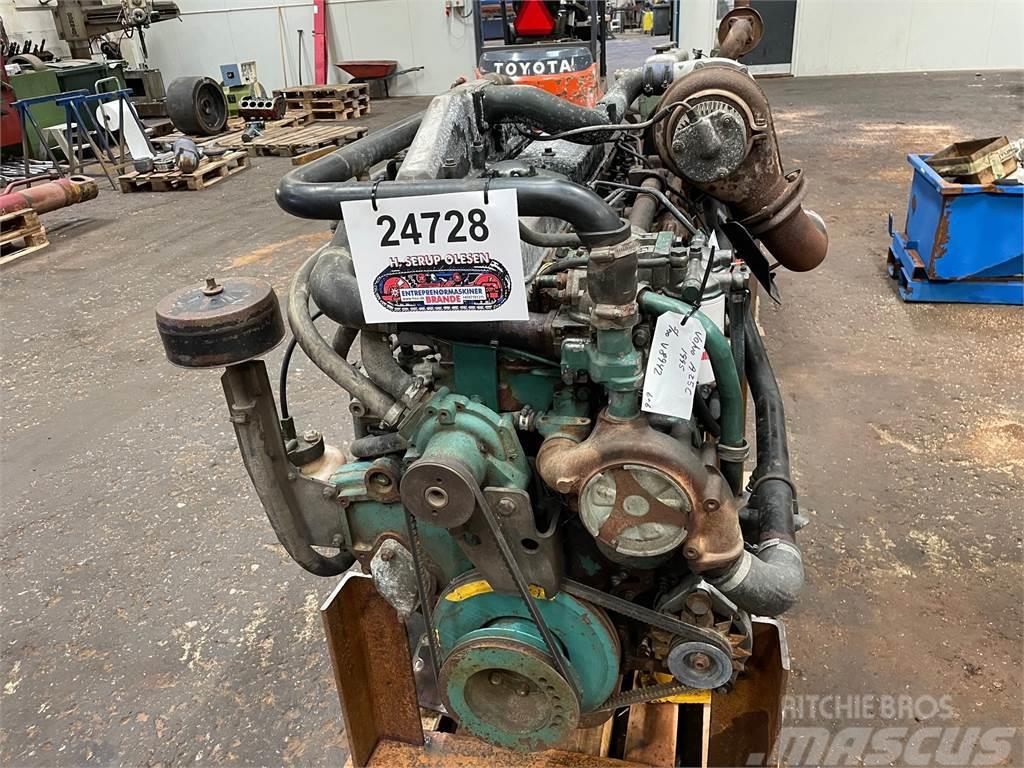Volvo TD73KCF motor ex. Volvo A25C, s/no. V8942 Motory