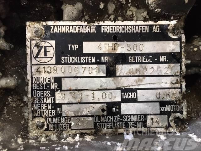 ZF 4HP-500 transmission - kun til reservedele Převodovka
