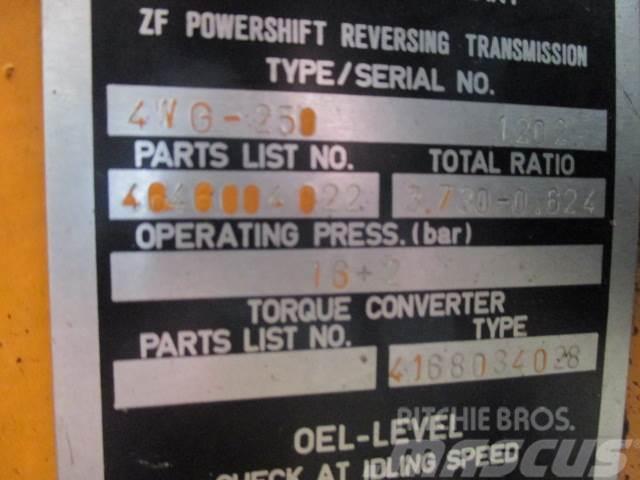 ZF 4WG-25 1202 transmission ex. Hyundai HL35 Převodovka