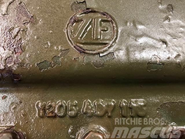 ZF AK6-75-3 Gear ex. militær kran Převodovka