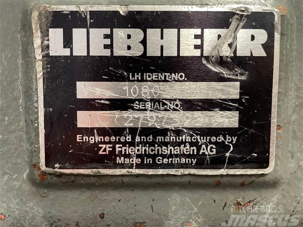 ZF frontaksel ex. Liebherr A914 s/n 1176 71250 - årg. Nápravy