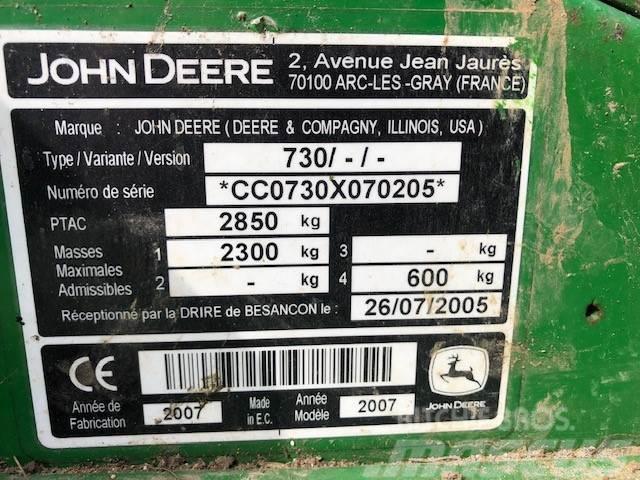 John Deere 730 Kondicionér žacího stroje