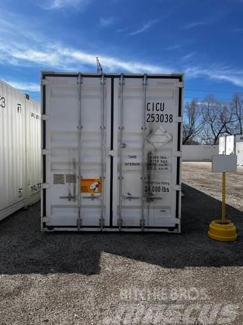 CIMC INTERMODAL DRY CONTAINER Přepravní kontejnery