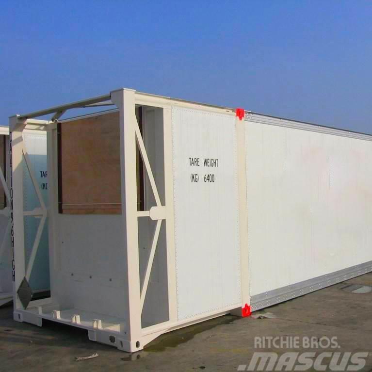 CIMC REFRIGERATED CONTAINER Přepravní kontejnery
