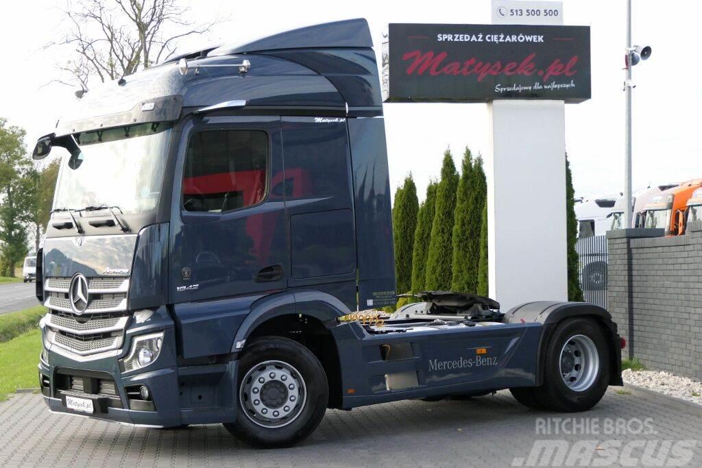 Mercedes-Benz ACTROS 1842 / 11.2020 YEAR / LED / CAMERAS / NEW T Tahače