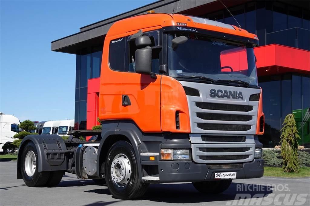 Scania R 420 / RETARDER HYDRAULIKA / MANUAL / AD BLUE / N Tahače
