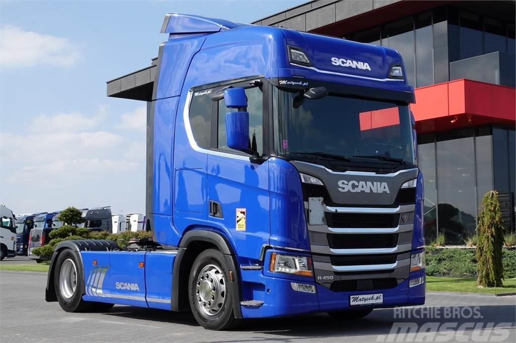 Scania R 450 / RETARDER / 2018 YEAR / LED / EURO 6 / Tahače